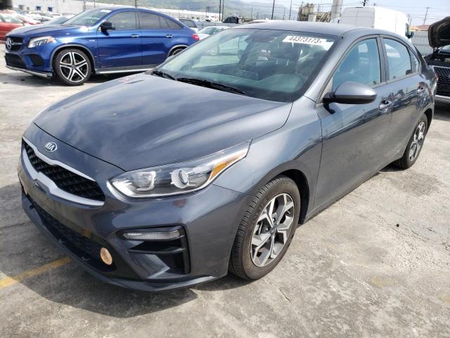 KIA FORTE FE 2021 with VIN 3KPF24AD4ME402646 - Photo from auction