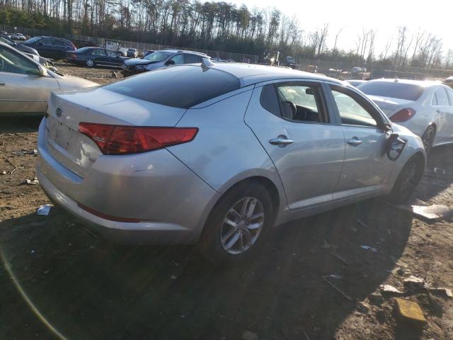 Photo 3 from auction – 2012 KIA OPTIMA LX with VIN 5XXGM4A70CG064452