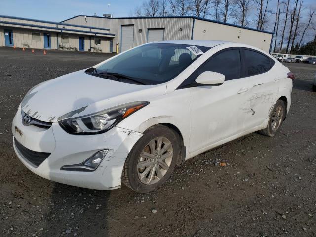 HYUNDAI ELANTRA SE 2016 with VIN 5NPDH4AEXGH727302 - Photo from auction