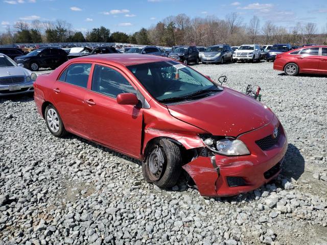 Photo 4 from auction – 2010 TOYOTA COROLLA BA with VIN 2T1BU4EE0AC433253