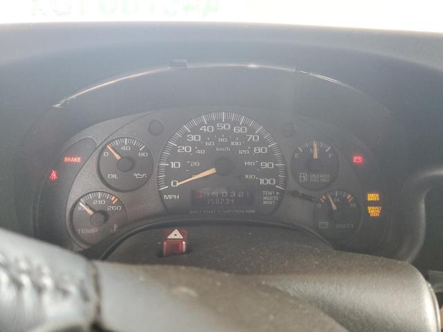 Photo 9 from auction – 2001 CHEVROLET EXPRESS G1 with VIN 1GBFG15R011232911