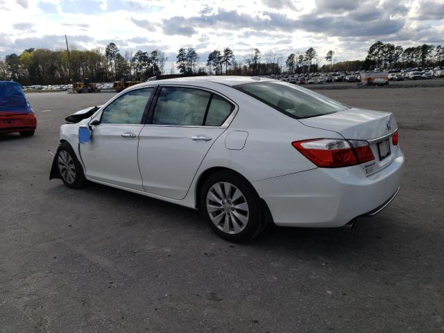 Photo 2 from auction – 2014 HONDA ACCORD EXL with VIN 1HGCR3F84EA024130