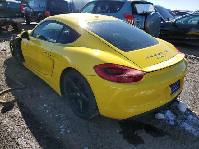 Photo 2 from auction – 2014 PORSCHE CAYMAN S with VIN WP0AB2A80EK192255