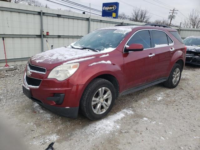 CHEVROLET EQUINOX LT 2012 with VIN 2GNALDEKXC6262656 - Photo from auction