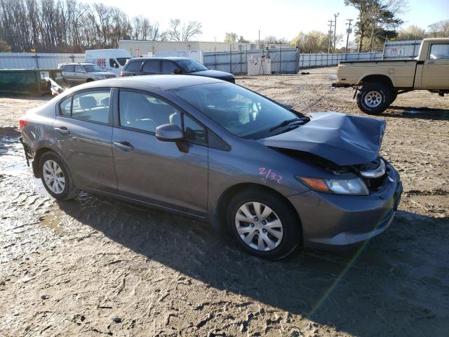 Photo 4 from auction – 2012 HONDA CIVIC LX with VIN 19XFB2F59CE063919