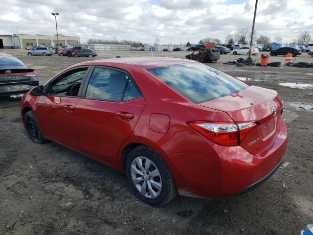Photo 2 from auction – 2016 TOYOTA COROLLA L with VIN 2T1BURHE3GC694801