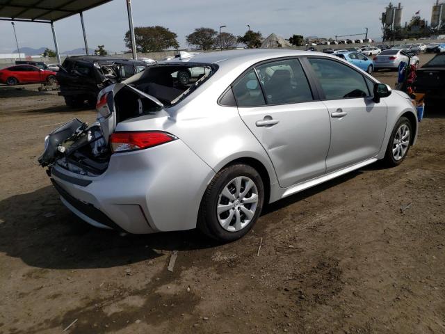 Photo 3 from auction – 2022 TOYOTA COROLLA LE with VIN 5YFEPMAE3NP383755