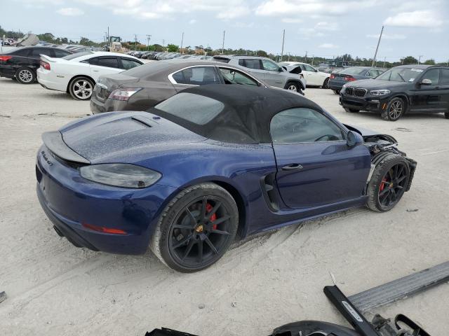 Photo 3 from auction – 2021 PORSCHE BOXSTER GT with VIN WP0CD2A80MS232500