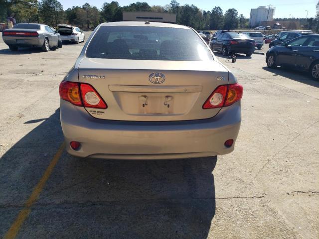 Photo 6 from auction – 2010 TOYOTA COROLLA BA with VIN 2T1BU4EE2AC238903
