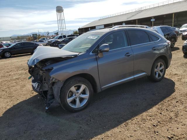 LEXUS RX 350 2015 with VIN JTJZK1BA5F2421848 - Photo from auction