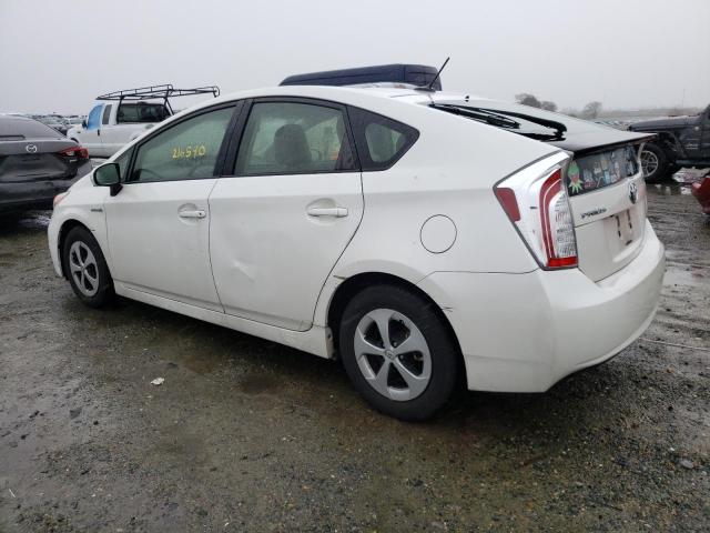 Photo 2 from auction – 2013 TOYOTA PRIUS with VIN JTDKN3DU4D5610484