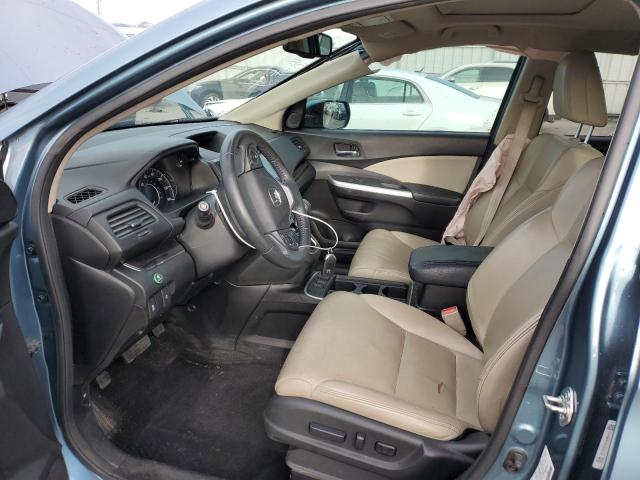 Photo 7 from auction – 2015 HONDA CR-V EXL with VIN 5J6RM4H76FL006374