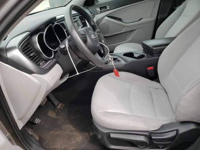 Photo 7 from auction – 2014 KIA OPTIMA LX with VIN 5XXGM4A72EG342559