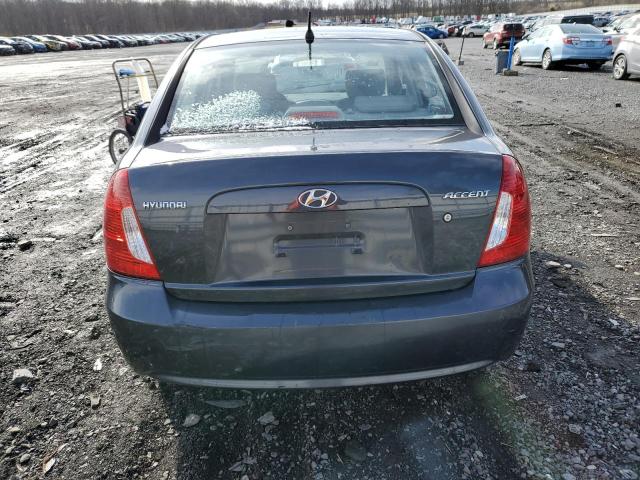 Photo 6 from auction – 2006 HYUNDAI ACCENT GLS with VIN KMHCN46C76U028494