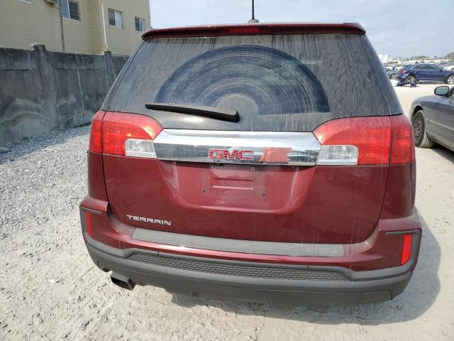 Photo 6 from auction – 2016 GMC TERRAIN SL with VIN 2GKALMEK1G6314310