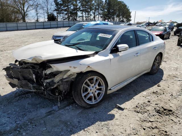 NISSAN MAXIMA S 2011 with VIN 1N4AA5AP5BC864964 - Photo from auction