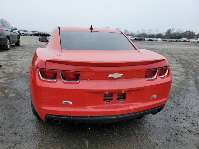 Photo 6 from auction – 2012 CHEVROLET CAMARO LS with VIN 2G1FA1E39C9148277