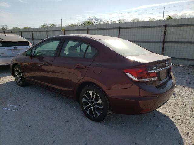Photo 2 from auction – 2014 HONDA CIVIC EX with VIN 19XFB2F81EE084518