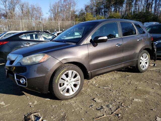 ACURA RDX 2010 with VIN 5J8TB2H21AA001860 - Photo from auction
