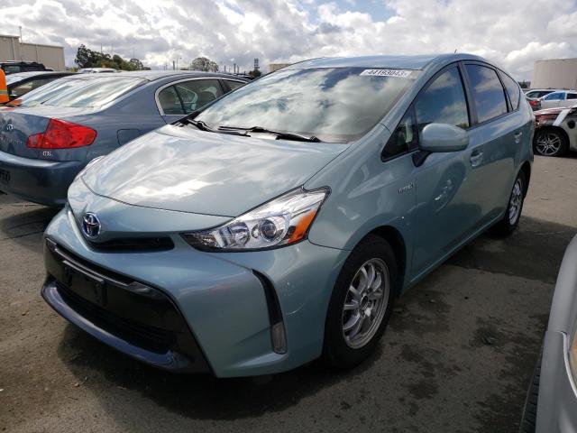 TOYOTA PRIUS V 2016 with VIN JTDZN3EU2GJ046844 - Photo from auction