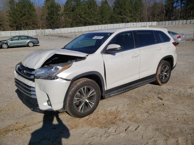 TOYOTA HIGHLANDER 2019 with VIN 5TDZZRFH0KS343793 - Photo from auction