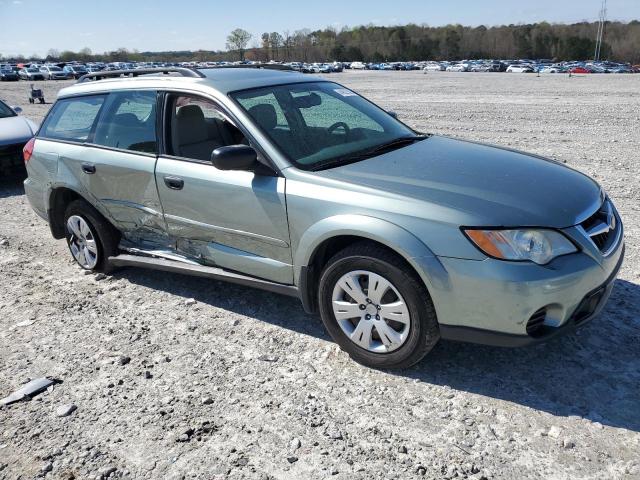 Photo 4 from auction – 2009 SUBARU OUTBACK with VIN 4S4BP60CX97317737