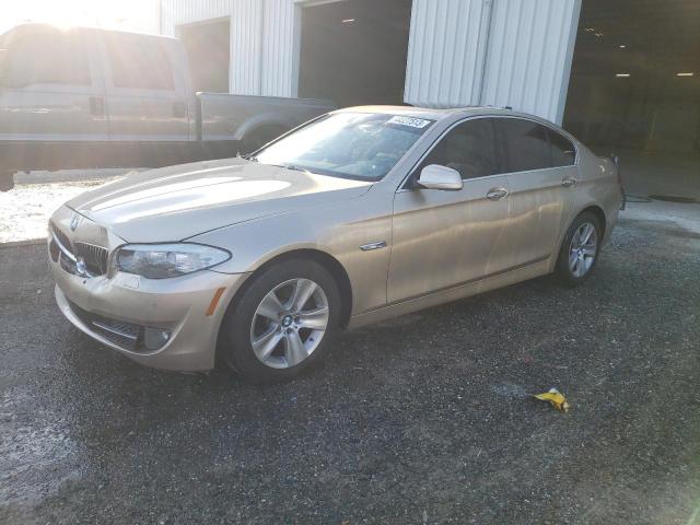 BMW 528 I 2011 with VIN WBAFR1C54BC747404 - Photo from auction
