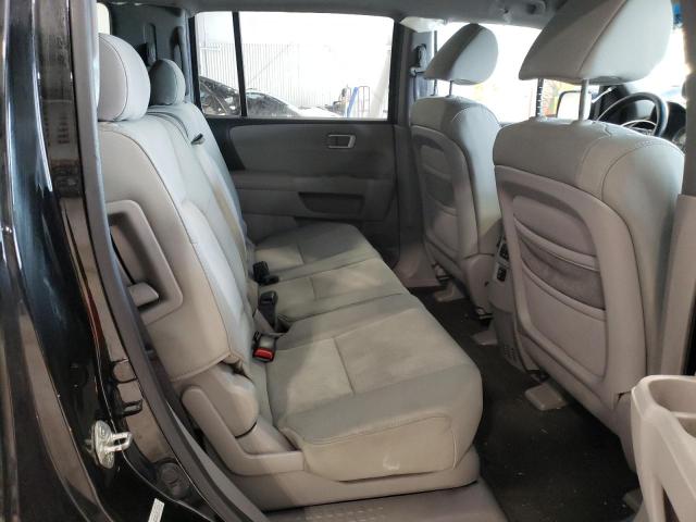 Photo 11 from auction – 2011 HONDA PILOT LX with VIN 5FNYF4H23BB047073