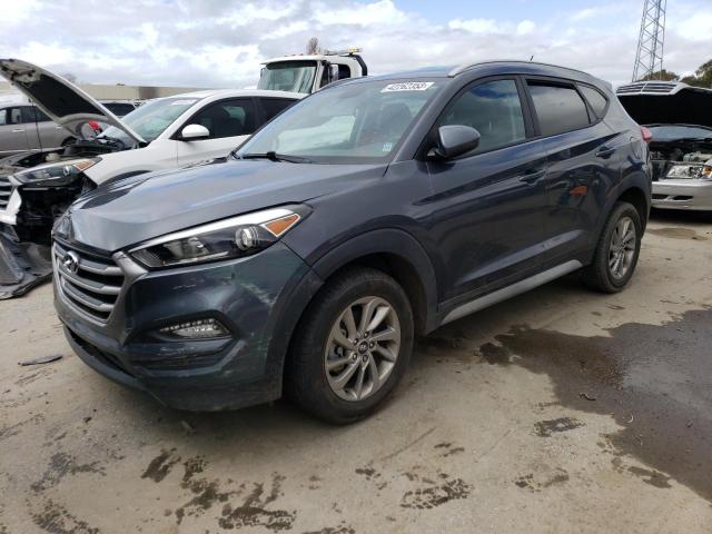 HYUNDAI TUCSON LIM 2017 with VIN KM8J33A41HU431767 - Photo from auction