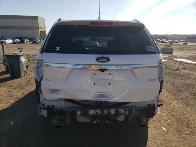 Photo 6 from auction – 2018 FORD EXPLORER X with VIN 1FM5K8D85JGB78747