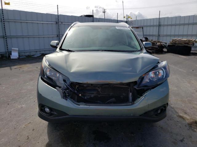 Photo 5 from auction – 2012 HONDA CR-V EXL with VIN 5J6RM4H74CL024254