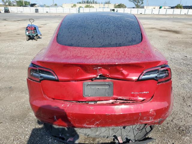 Photo 6 from auction – 2021 TESLA MODEL 3 with VIN 5YJ3E1EB0MF037877