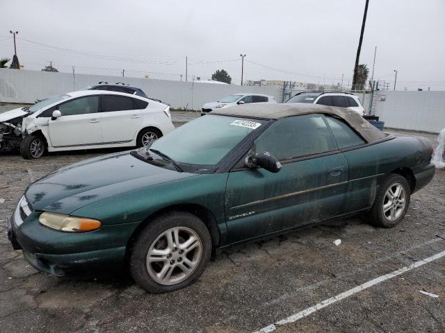 CHRYSLER SEBRING JX 1998 with VIN 3C3EL45H9WT219400 - Photo from auction