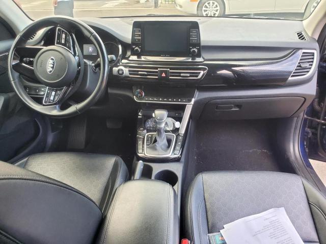 Photo 9 from auction – 2021 KIA SELTOS EX with VIN KNDERCAA5M7044075