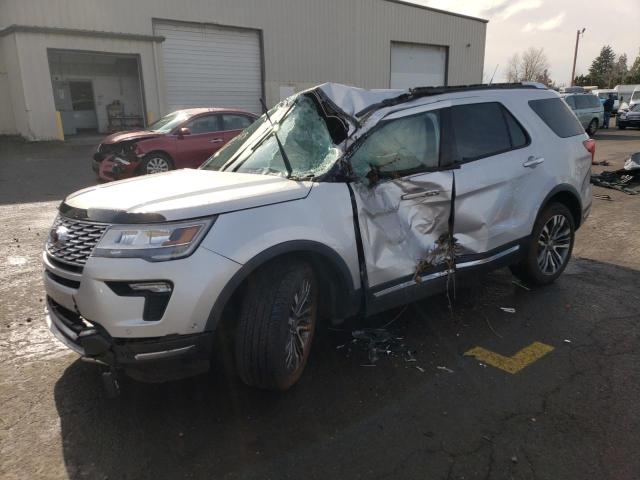 FORD EXPLORER P 2018 with VIN 1FM5K8HT5JGB10012 - Photo from auction