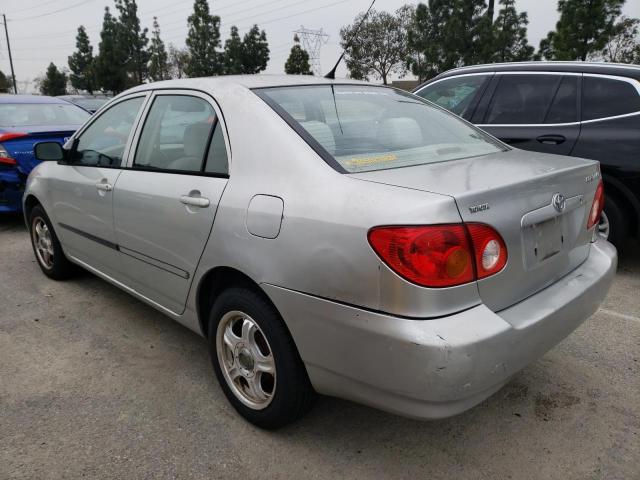 Photo 2 from auction – 2003 TOYOTA COROLLA CE with VIN 1NXBR32E53Z018141