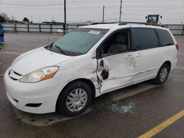 TOYOTA SIENNA CE 2006 with VIN 5TDZA23C46S581059 - Photo from auction