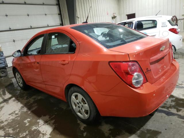 Photo 2 from auction – 2013 CHEVROLET SONIC LS with VIN 1G1JA5EH2D4139163
