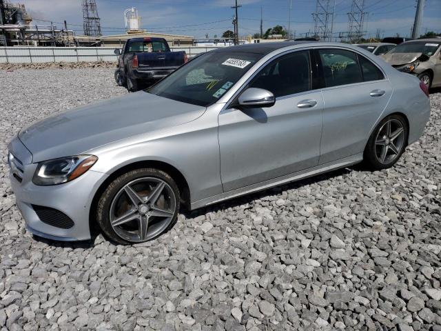 MERCEDES-BENZ C 300 2016 with VIN WDDWF4JB2GR161316 - Photo from auction