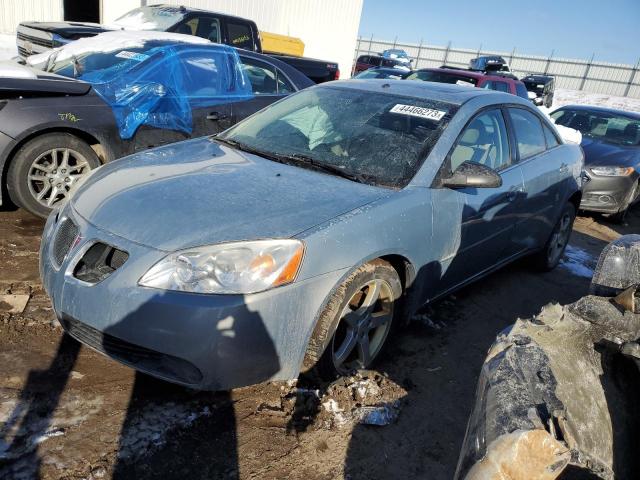 PONTIAC G6 BASE 2007 with VIN 1G2ZG58N074163884 - Photo from auction