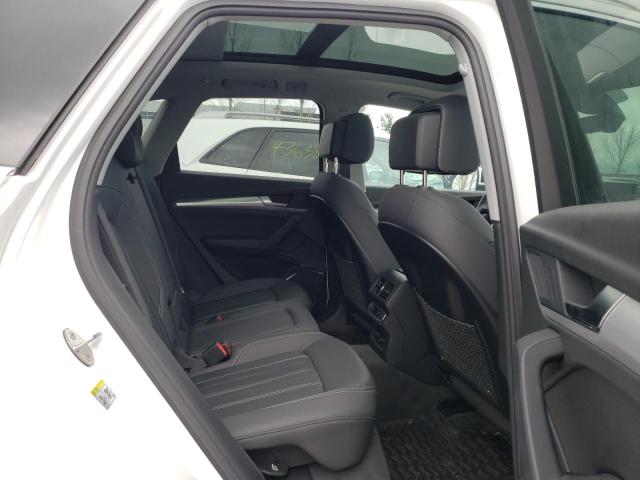 Photo 11 from auction – 2022 AUDI Q5 PREMIUM with VIN WA1EAAFY3N2078865