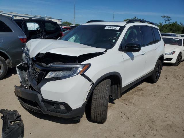HONDA PASSPORT E 2020 with VIN 5FNYF8H06LB006508 - Photo from auction