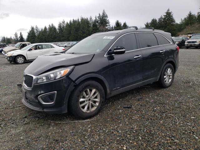 KIA SORENTO LX 2017 with VIN 5XYPGDA52HG193723 - Photo from auction