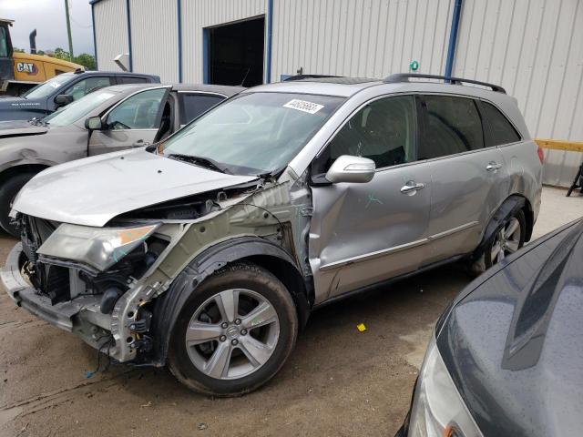 ACURA MDX TECHNO 2011 with VIN 2HNYD2H64BH507116 - Photo from auction