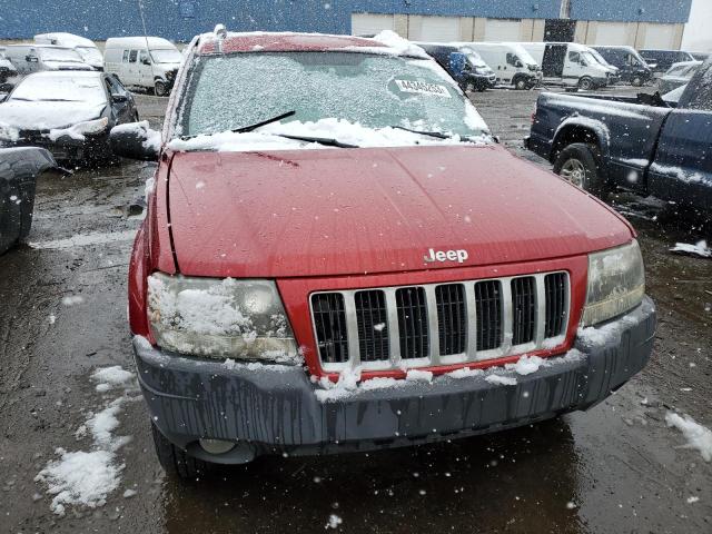 Photo 5 from auction – 2004 JEEP GRAND CHER with VIN 1J4GW48S24C213640