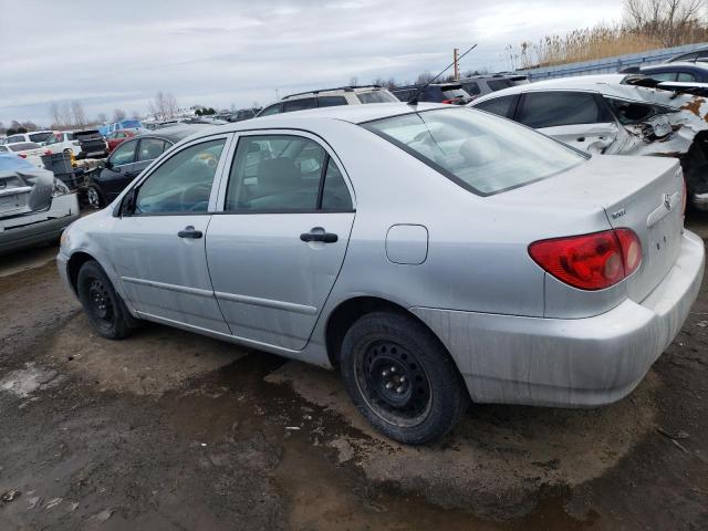 Photo 2 from auction – 2005 TOYOTA COROLLA CE with VIN 2T1BR32E25C868717