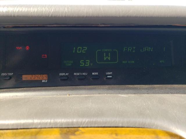 Photo 9 from auction – 2000 TOYOTA AVALON XL with VIN 4T1BF28B4YU010586