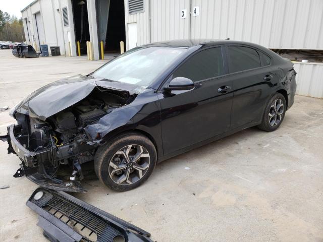 KIA FORTE FE 2020 with VIN 3KPF24AD8LE252863 - Photo from auction