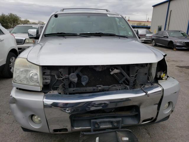 Photo 5 from auction – 2005 NISSAN ARMADA SE with VIN 5N1AA08A85N737158