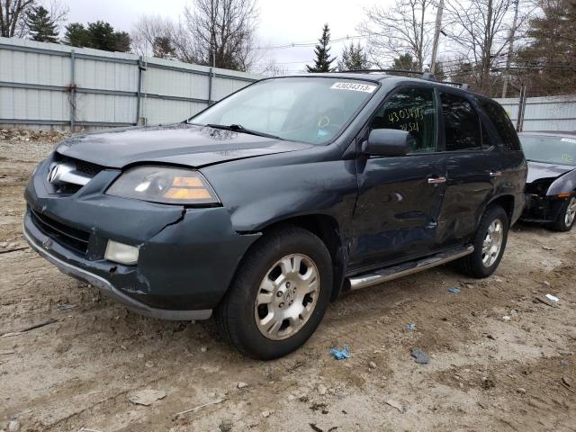 ACURA MDX 2006 with VIN 2HNYD18216H545867 - Photo from auction